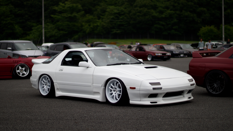 Illustration for article titled Fuji Speedway super photo dump (56k warning)